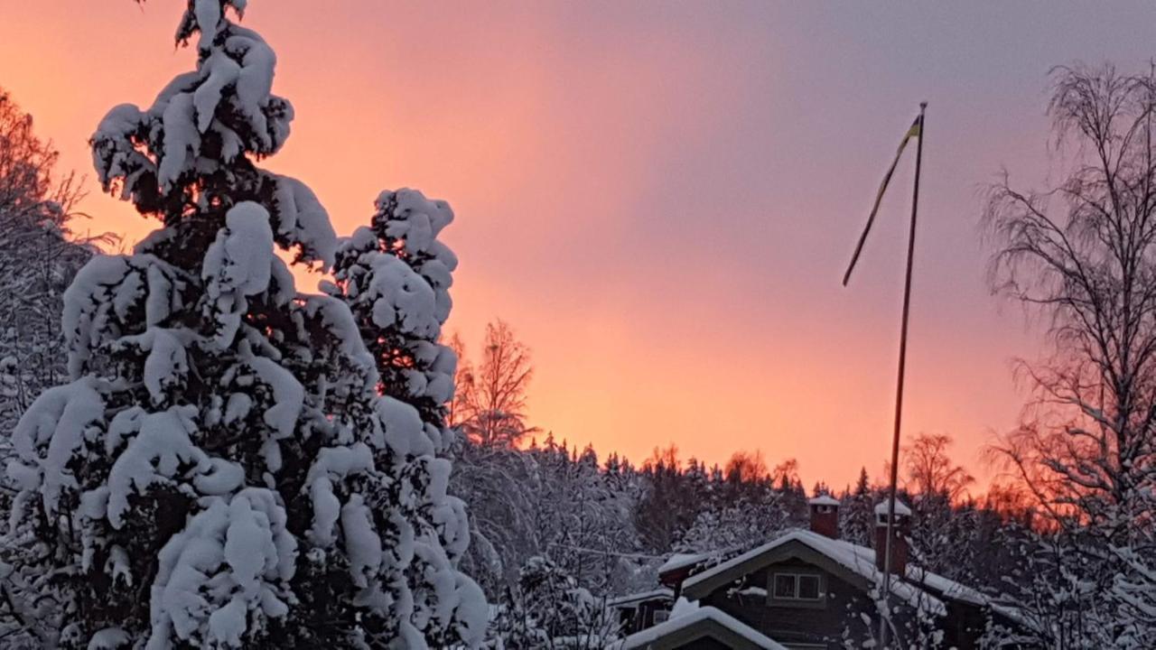 Villa Vy Rättvik Exteriör bild