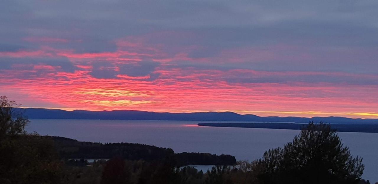 Villa Vy Rättvik Exteriör bild